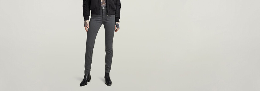 jeans aderenti lhana