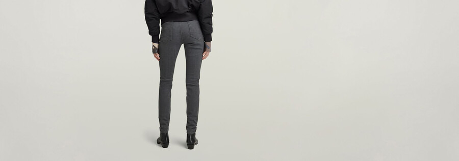 jeans aderenti lhana