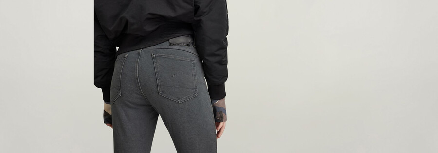 jeans aderenti lhana