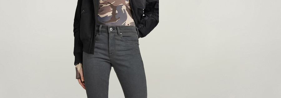 jeans aderenti lhana