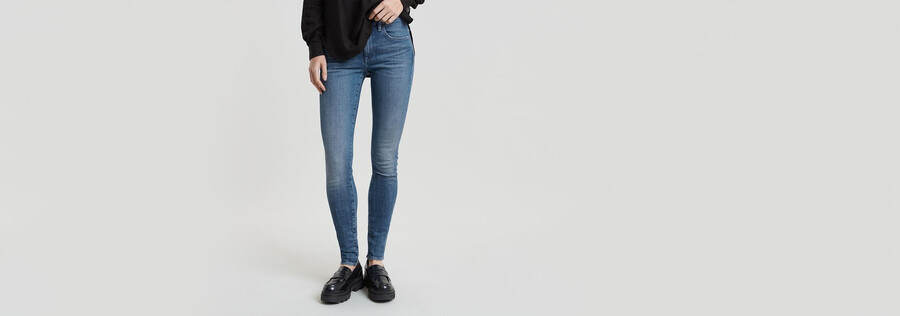 jeans aderenti lhana