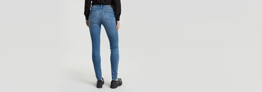 jeans aderenti lhana