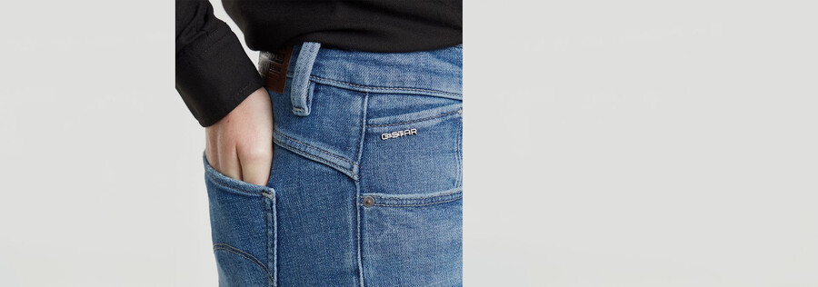 jeans aderenti lhana
