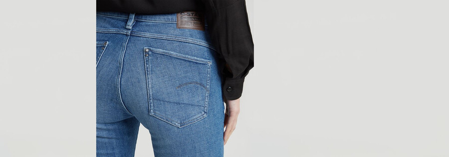 jeans aderenti lhana