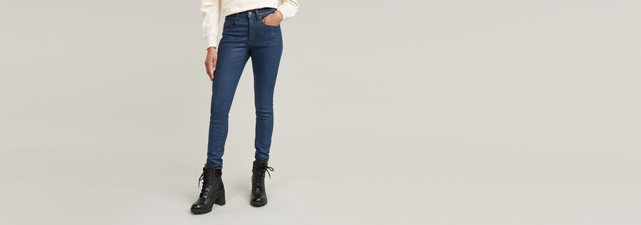 jeans aderenti lhana