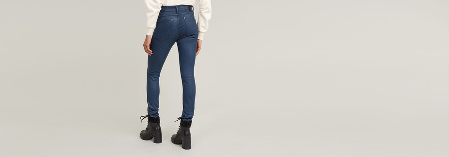 jeans aderenti lhana