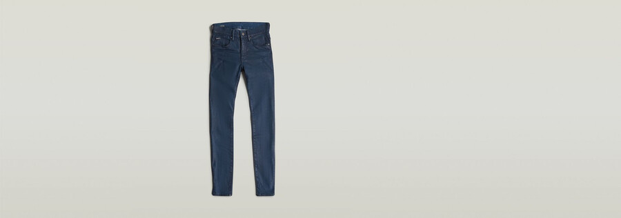 jeans aderenti lhana