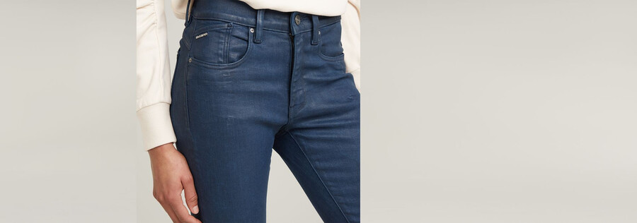 jeans aderenti lhana