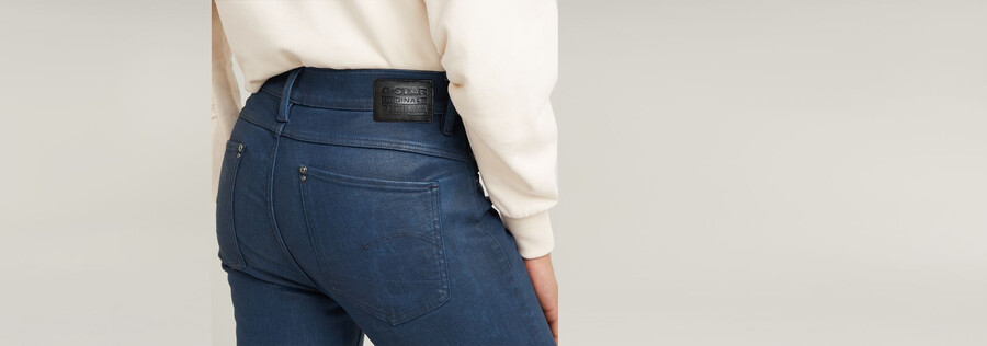 jeans aderenti lhana