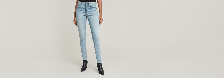 jeans aderenti lhana