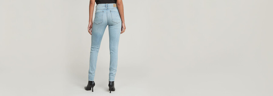 jeans aderenti lhana