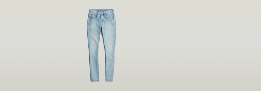 jeans aderenti lhana