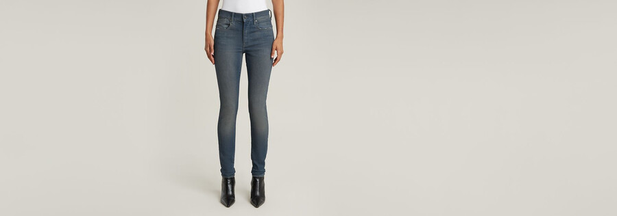 jeans aderenti lhana