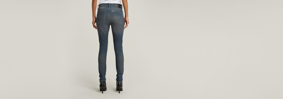 jeans aderenti lhana