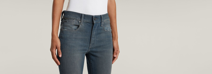jeans aderenti lhana