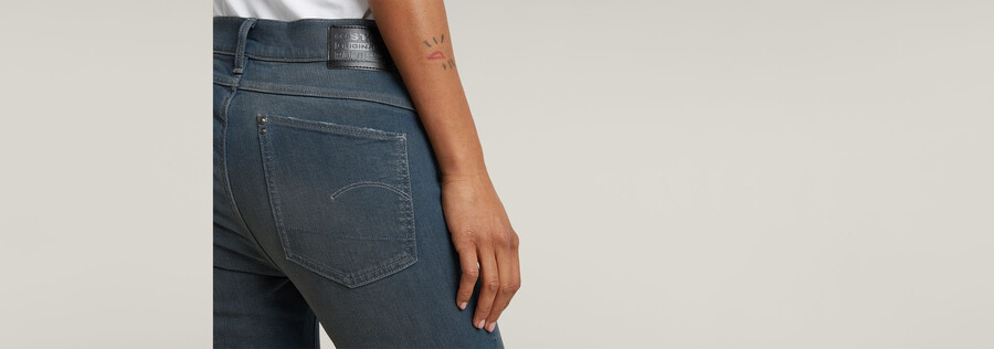 jeans aderenti lhana