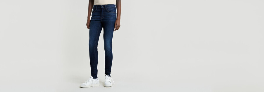 jeans aderenti lhana