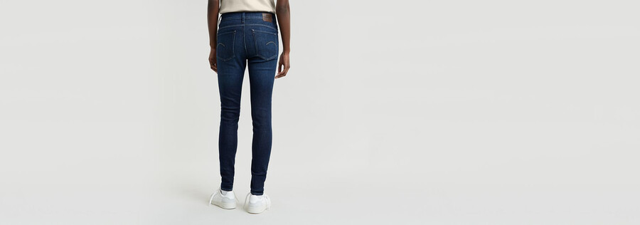 jeans aderenti lhana