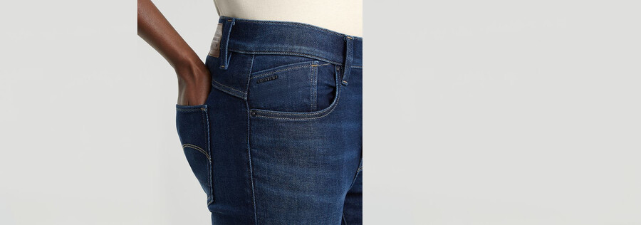 jeans aderenti lhana