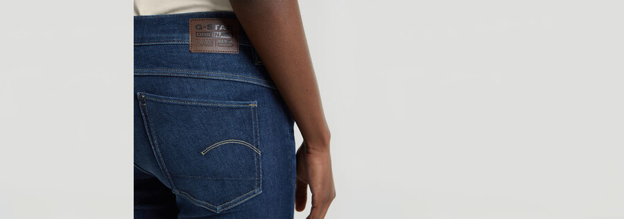jeans aderenti lhana