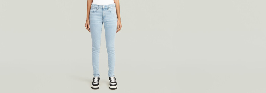 jeans aderenti lhana