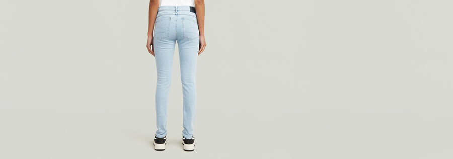 jeans aderenti lhana