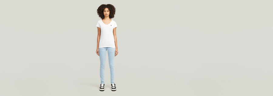 jeans aderenti lhana