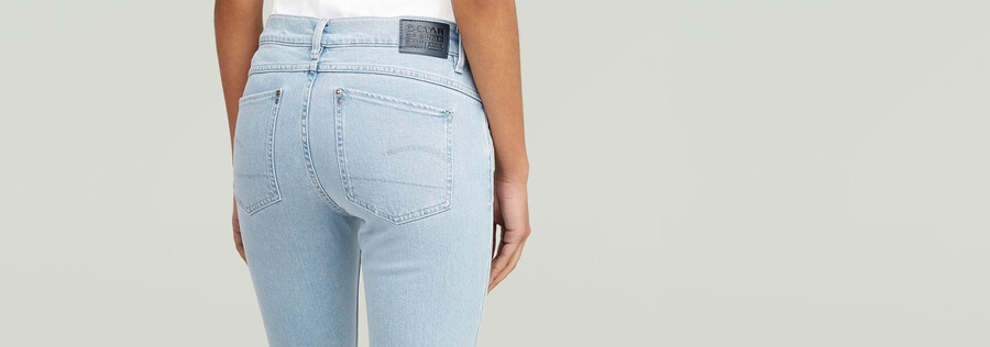 jeans aderenti lhana