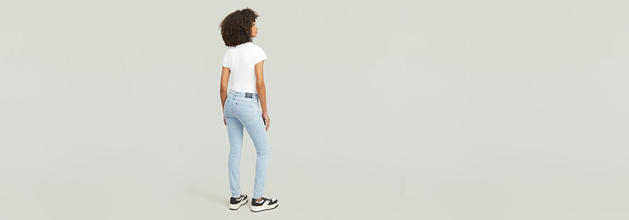 jeans aderenti lhana