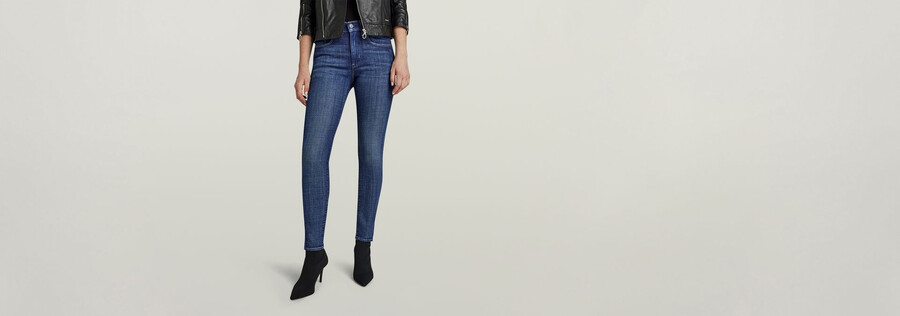 jeans skinny lhana split