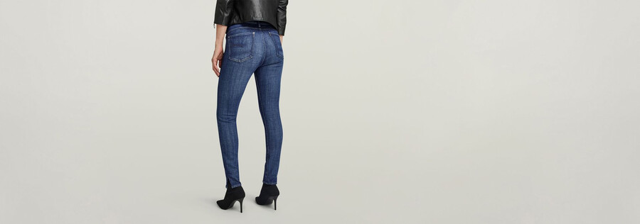 jeans skinny lhana split
