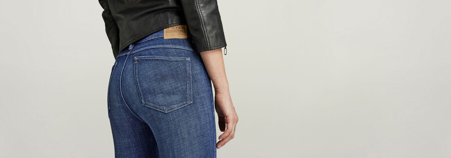 jeans skinny lhana split