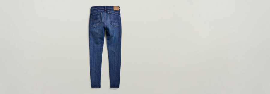 jeans skinny lhana split