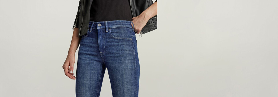 jeans skinny lhana split