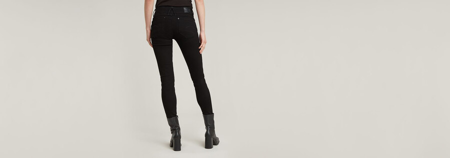 jeans lynn mid skinny