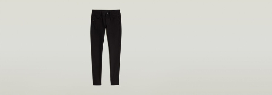 jeans lynn mid skinny