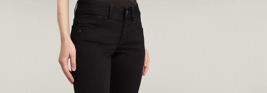 jeans lynn mid skinny