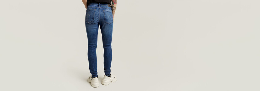 jeans aderenti lhana