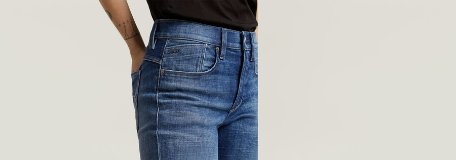 jeans aderenti lhana