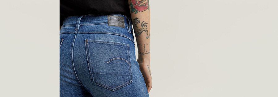 jeans aderenti lhana