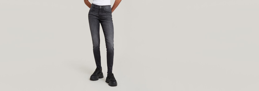 jeans aderenti lhana