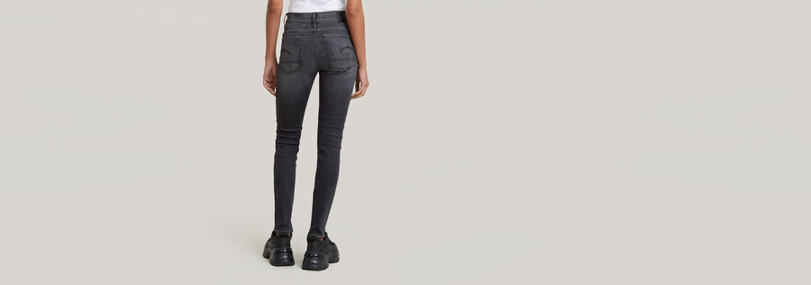 jeans aderenti lhana
