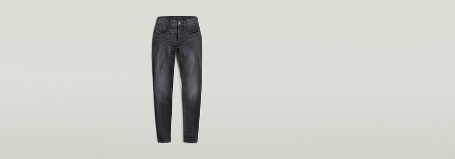 jeans aderenti lhana