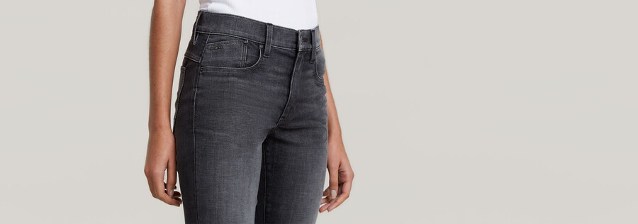 jeans aderenti lhana
