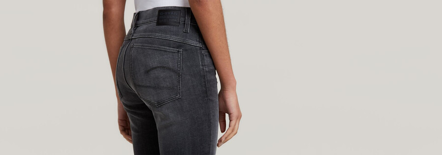 jeans aderenti lhana