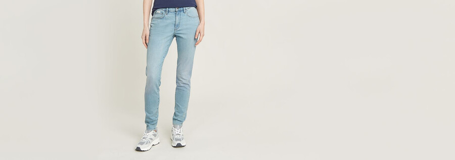 3301 jeans attillati