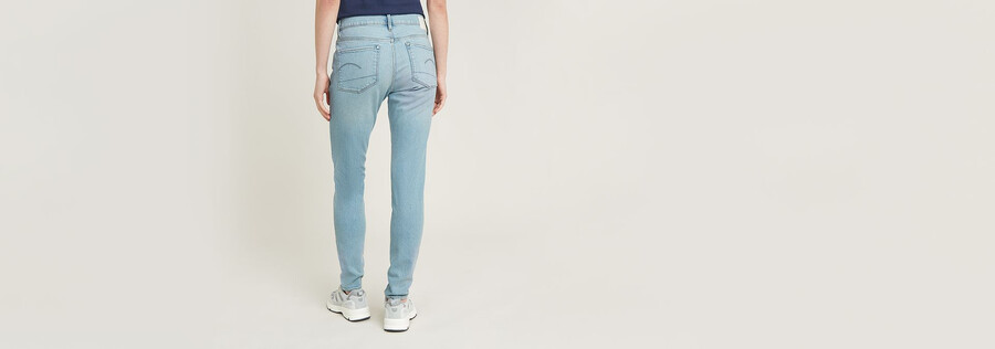 3301 jeans attillati