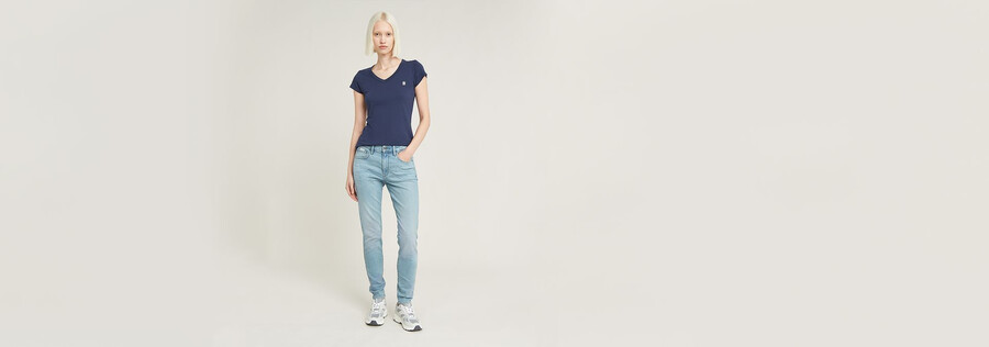 3301 jeans attillati