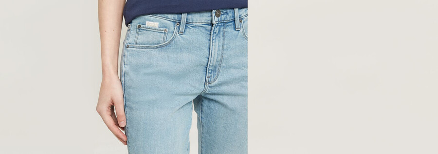 3301 jeans attillati