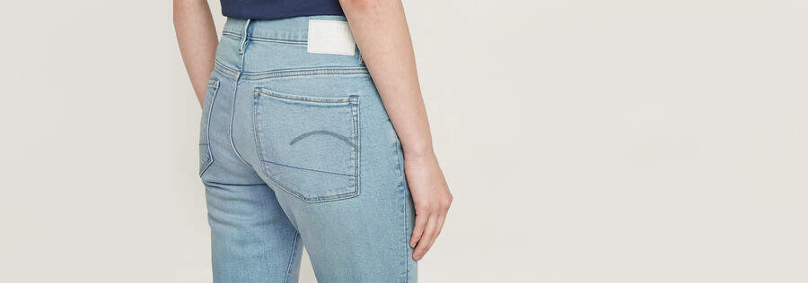 3301 jeans attillati